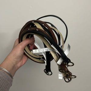Belt Bundle Size M 5 total belts